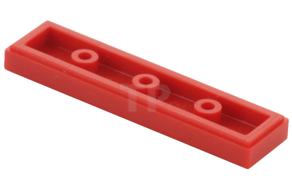 LEGO&reg; 4623286 - 2431pb165 - Fliese 1 x 4 mit 