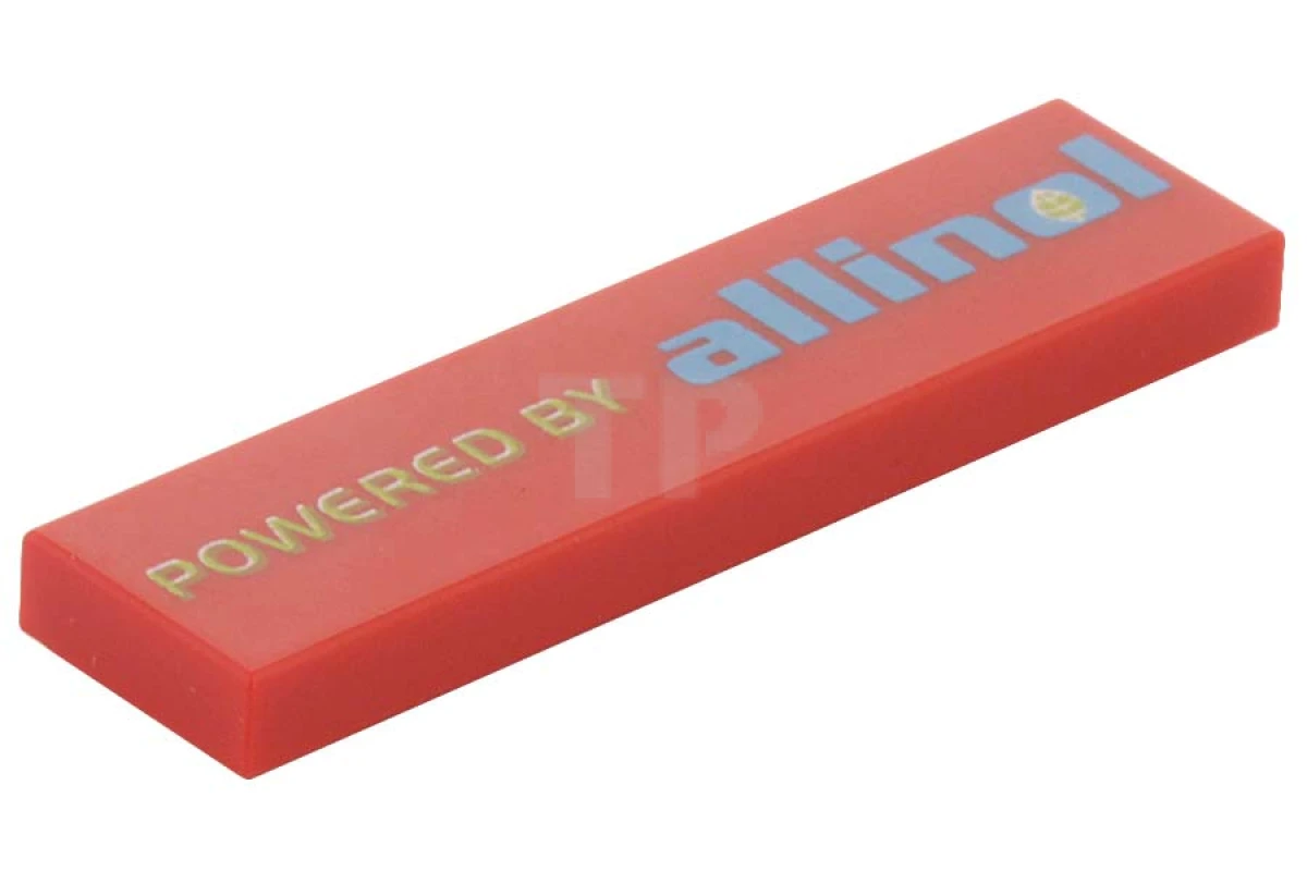 LEGO&reg; 4623285 - 2431pb166 - Piastrelle 1 x 4 con il motivo 