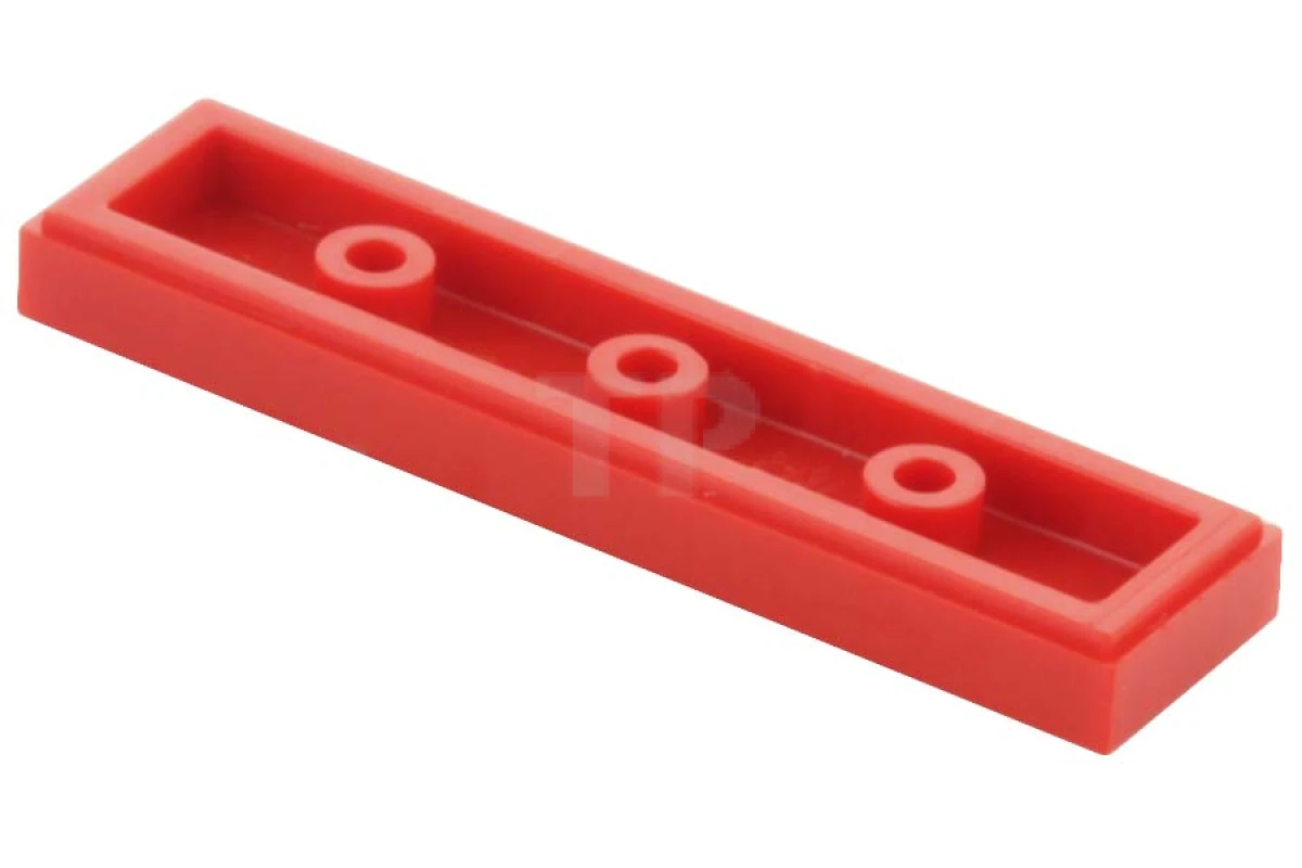 LEGO&reg; 4623285 - 2431pb166 - Piastrelle 1 x 4 con il motivo 