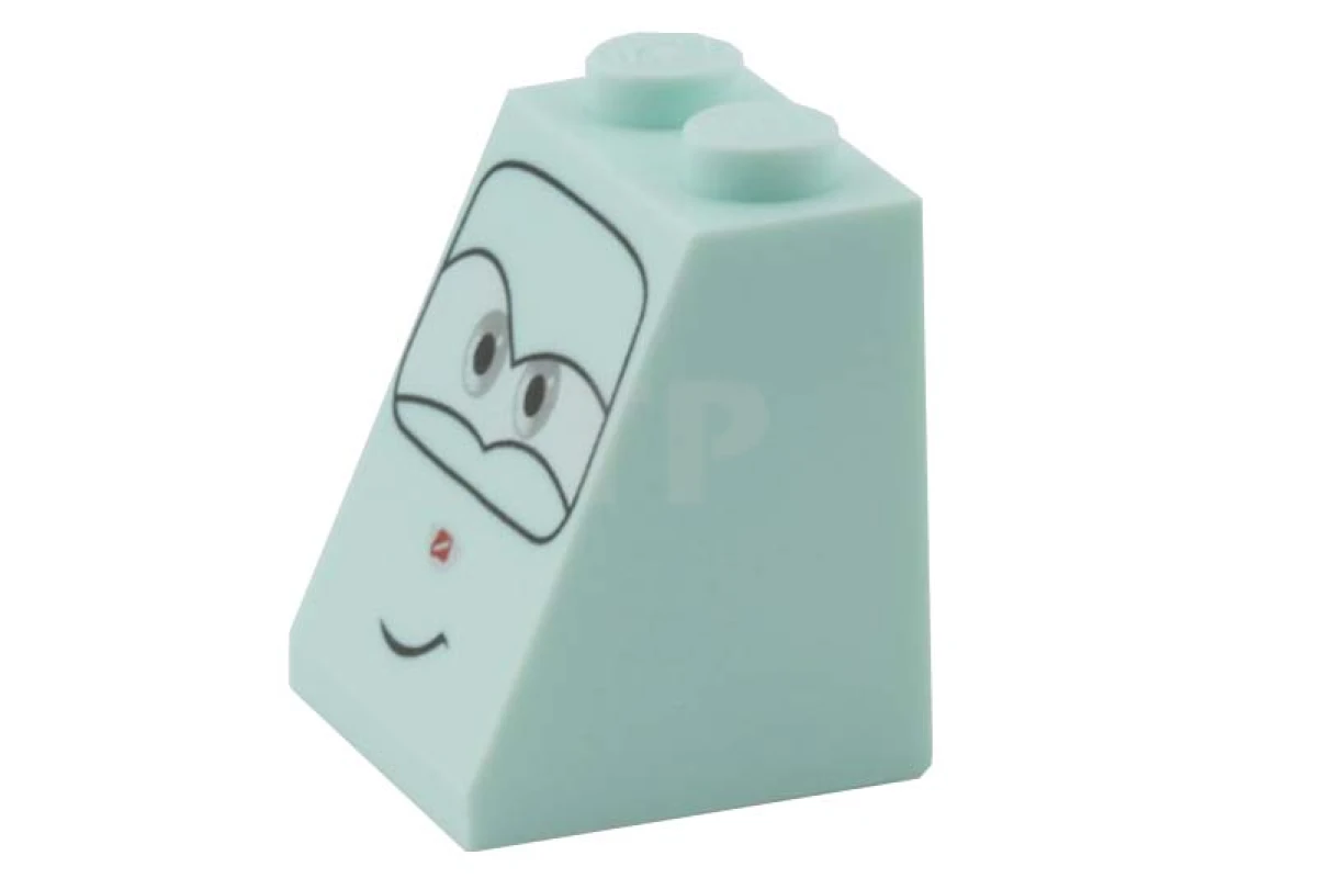 LEGO&reg; 4616958 - 3678bpb034 - Pendiente 65° 2 x 2 x 2 con Patrón de Ojos