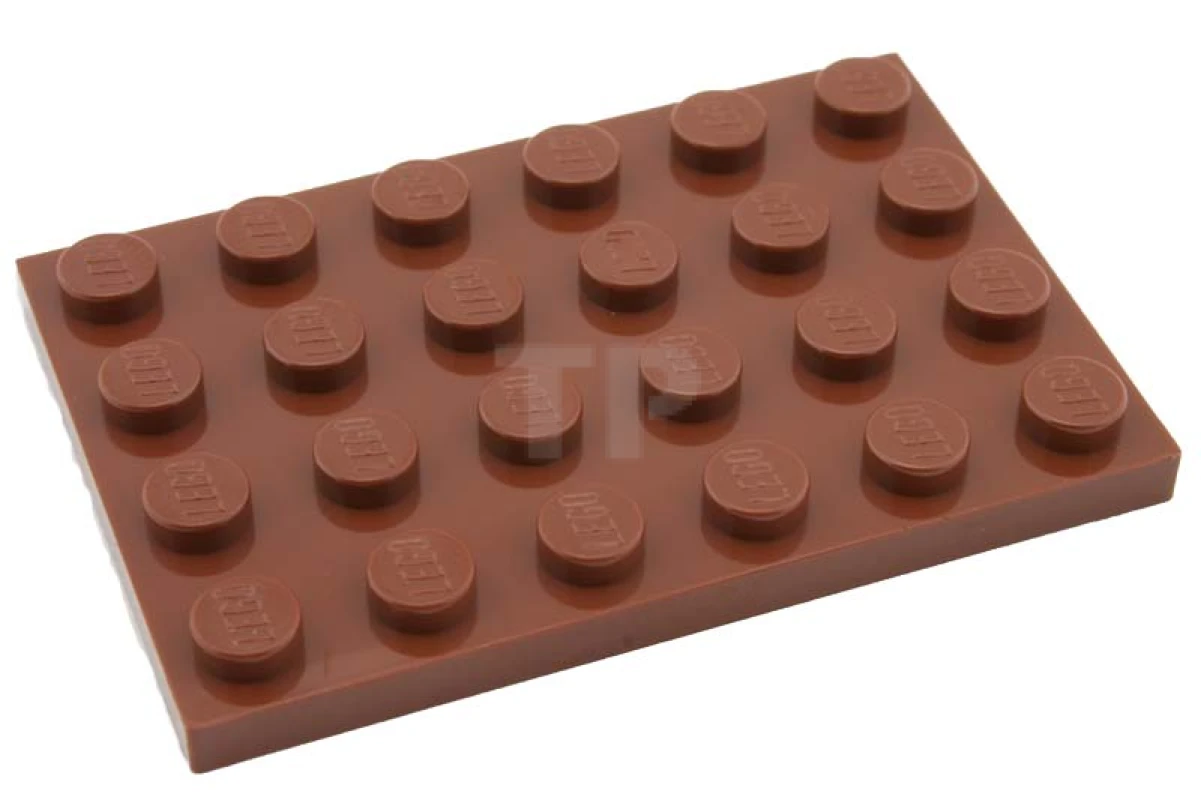 LEGO&reg; 4271874 - 3032 - Plate 4 x 6