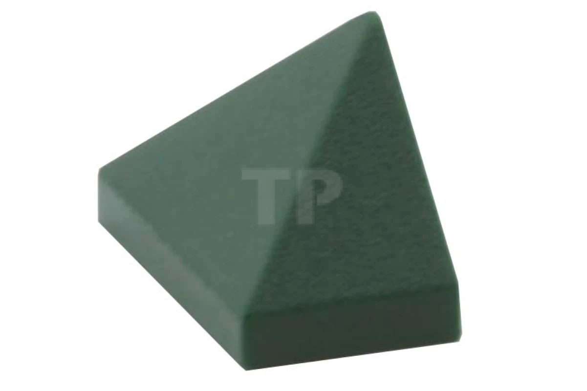 LEGO&reg;  - 3048 - Dakpan 2 x 1 - 45° Driedubbel