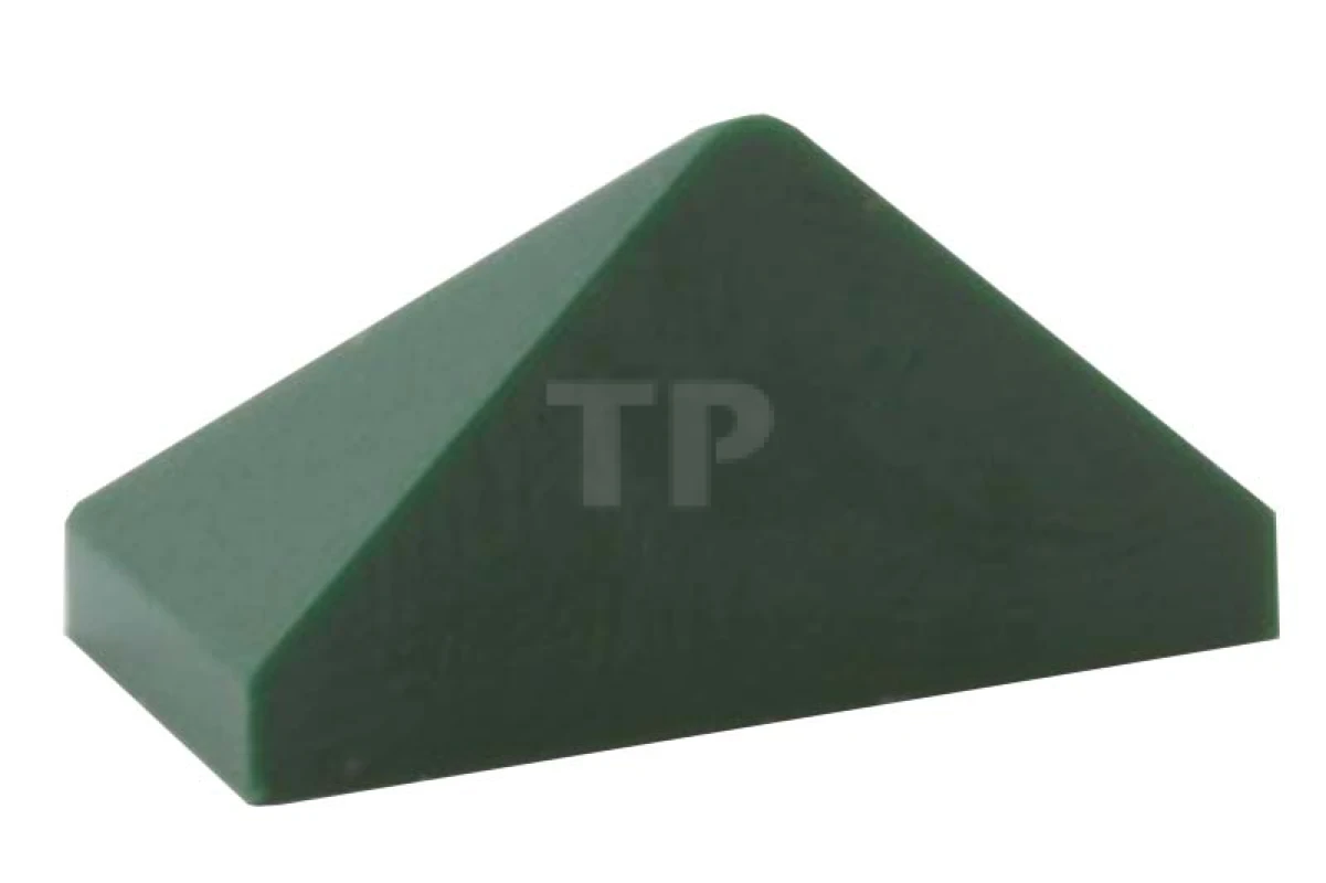 LEGO&reg;  - 3048 - Dakpan 2 x 1 - 45° Driedubbel