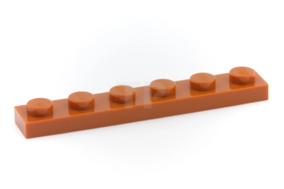 LEGO&reg; 3666 - 6253418 - Plate 1 x 6