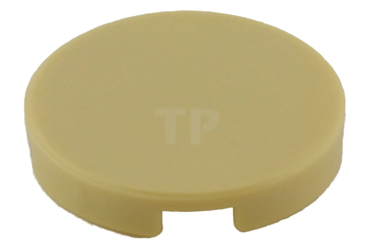 LEGO&reg; 4129501 - 4150 - Baldosa, redonda 2 x 2 con fondo X