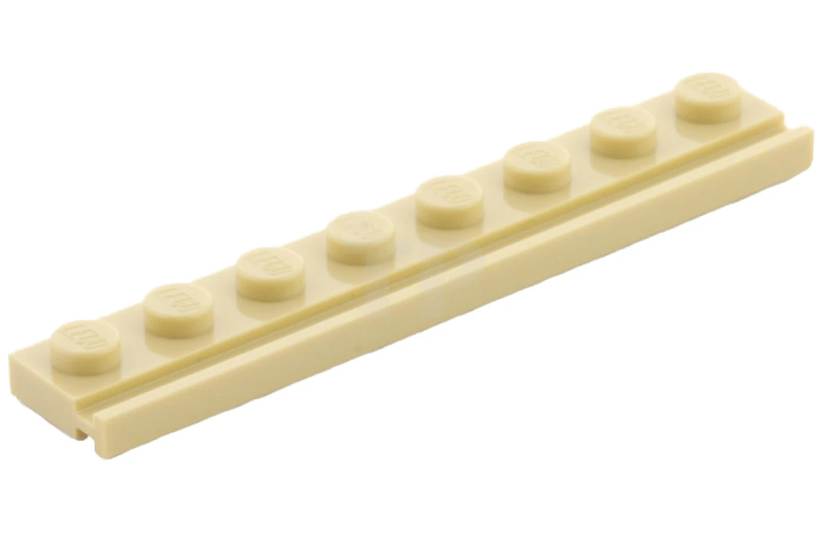 LEGO&reg; 4161443 - 4510 - Plate 1 x 8 with Door Rail