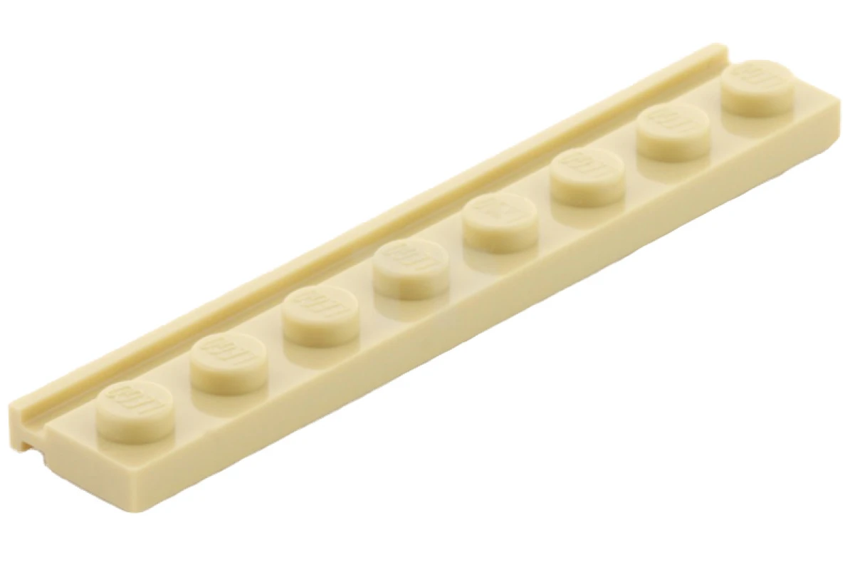 LEGO&reg; 4161443 - 4510 - Plate 1 x 8 with Door Rail