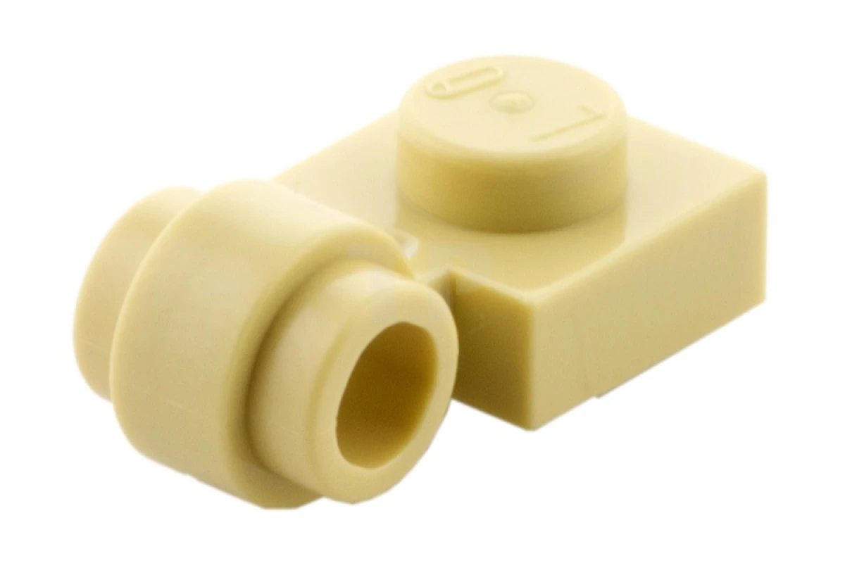 LEGO&reg; 6281995 - 4081b - Piastra 1 x 1 con anello - Spessa