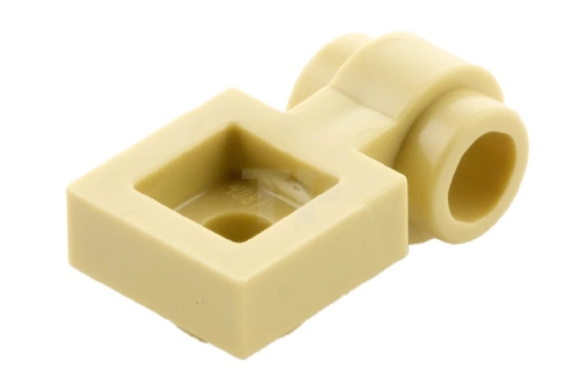 LEGO&reg; 6281995 - 4081b - Piastra 1 x 1 con anello - Spessa