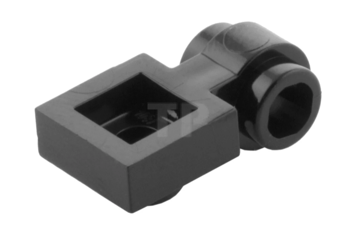 LEGO&reg; 6281993 - 4081b - Piastra 1 x 1 con anello - Spessa