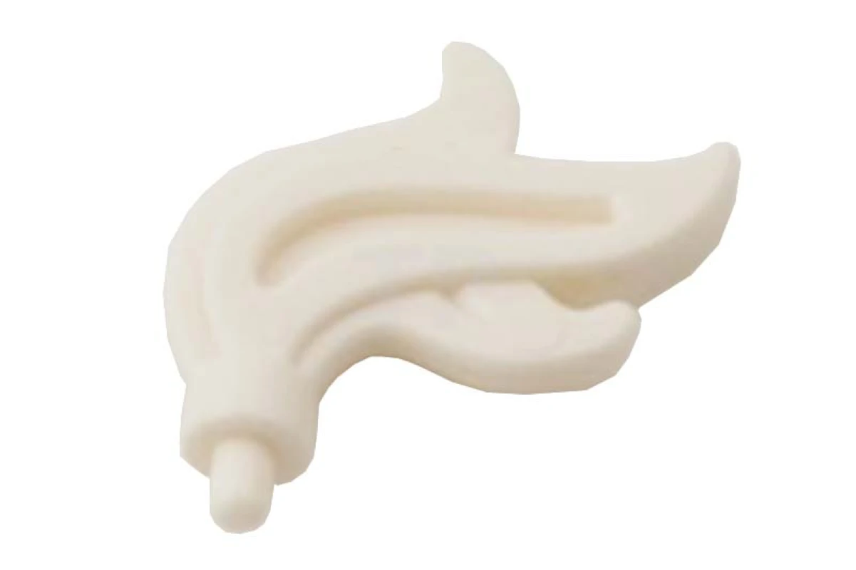 LEGO&reg; 6289366 - 64647 - Minifigur, Plume Feather Triple Compact / Flame / Water