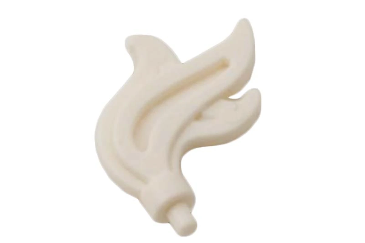 LEGO&reg; 6289366 - 64647 - Minifigur, Plume Feather Triple Compact / Flame / Water