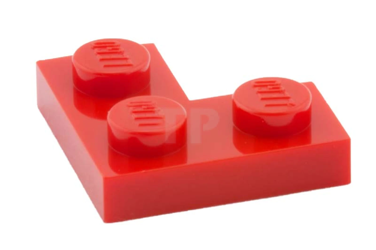 LEGO&reg; 2420 - 242071 - Plate 2 x 2 Corner