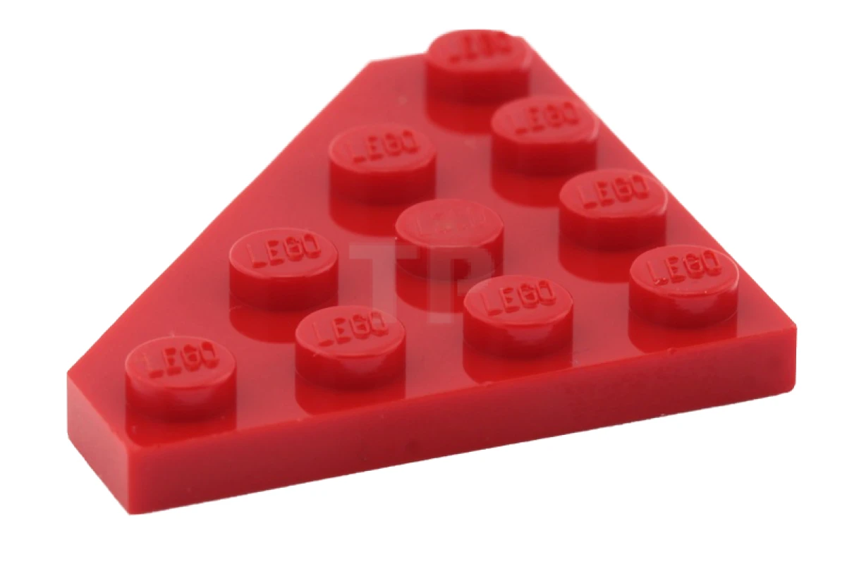 LEGO&reg; 6278445 - 30503 - Plaque 4 x 4 Coin coupé