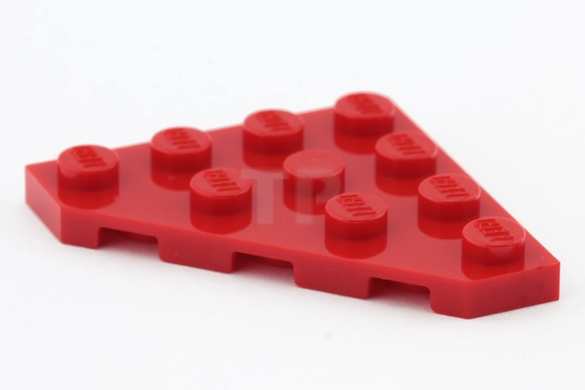 LEGO&reg; 6278445 - 30503 - Plaque 4 x 4 Coin coupé