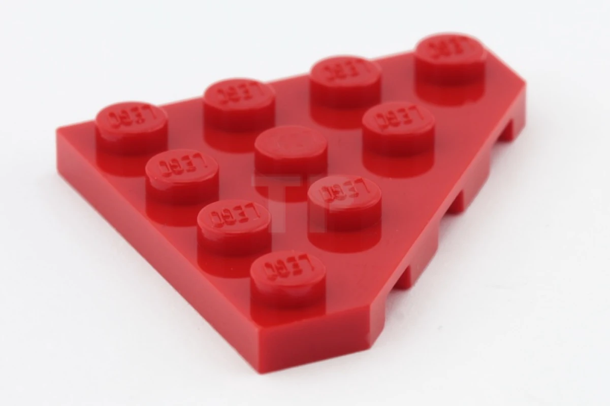 LEGO&reg; 6278445 - 30503 - Plaque 4 x 4 Coin coupé