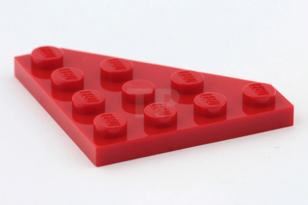 LEGO&reg; 6278445 - 30503 - Plaque 4 x 4 Coin coupé