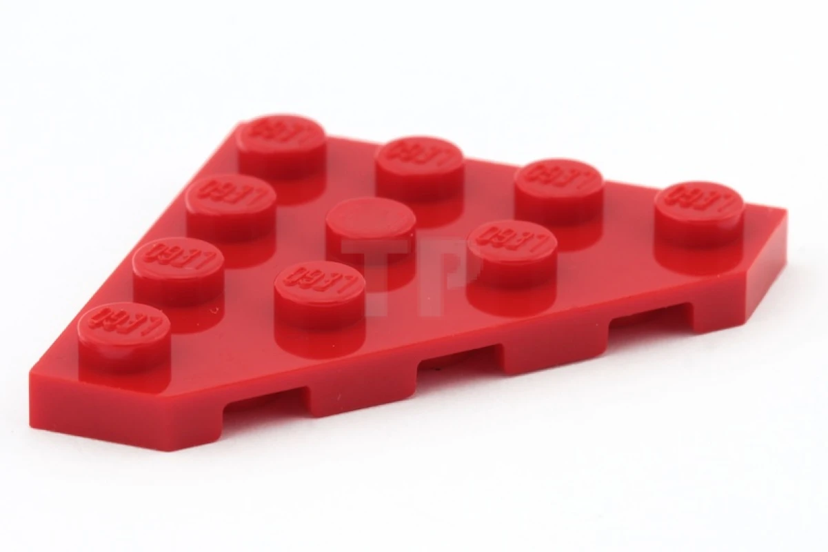 LEGO&reg; 6278445 - 30503 - Plaque 4 x 4 Coin coupé