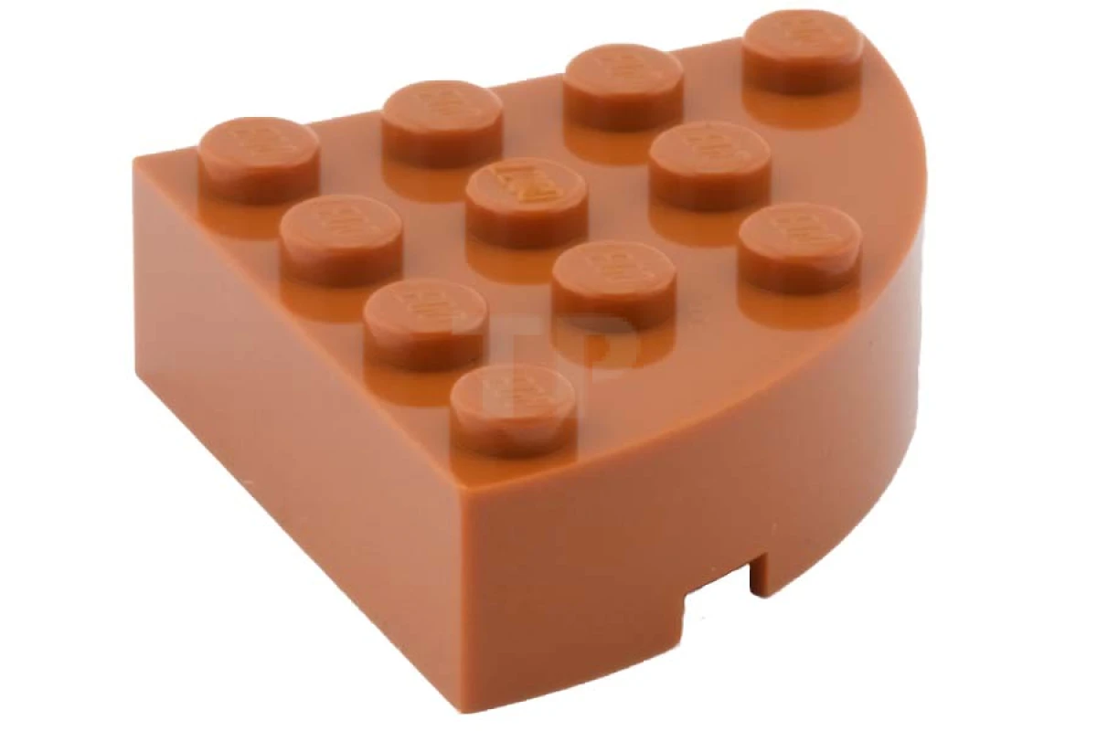 LEGO&reg; 4654110 - 2577 - Brick 4 x 4 Round Quarter