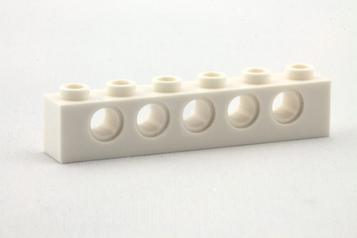 LEGO&reg; 3894 - 389401 - Brick 1 x 6 with Holes