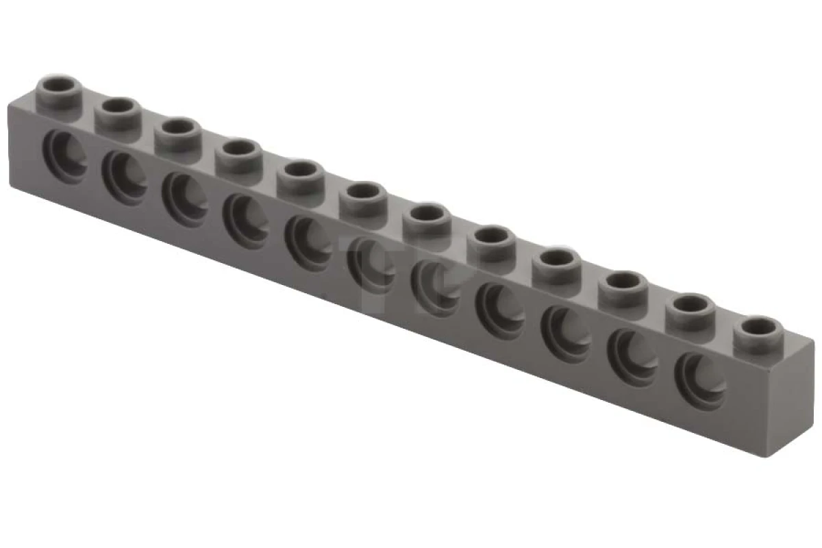LEGO&reg; 4210963 - 3895 - Brick 1 x 12 with Holes