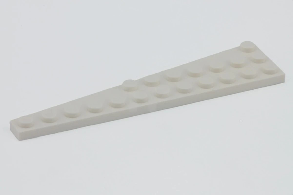 LEGO&reg; 6552124 - 47398 - Plate 12 x 3 Wedge Right