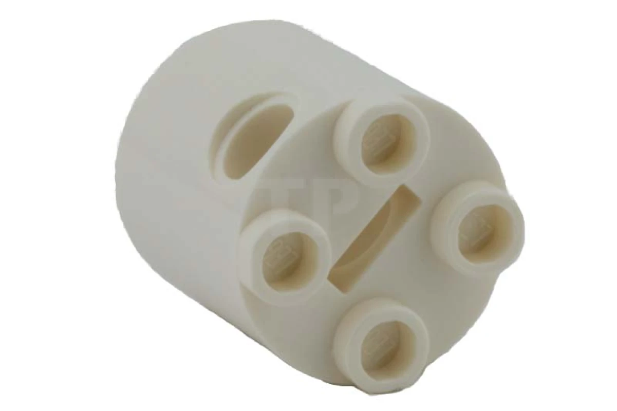 LEGO&reg; 30361c - 4194010 - Brick 2 x 2 x 2 Round with Bottom Axle Holder (+ Orientation)