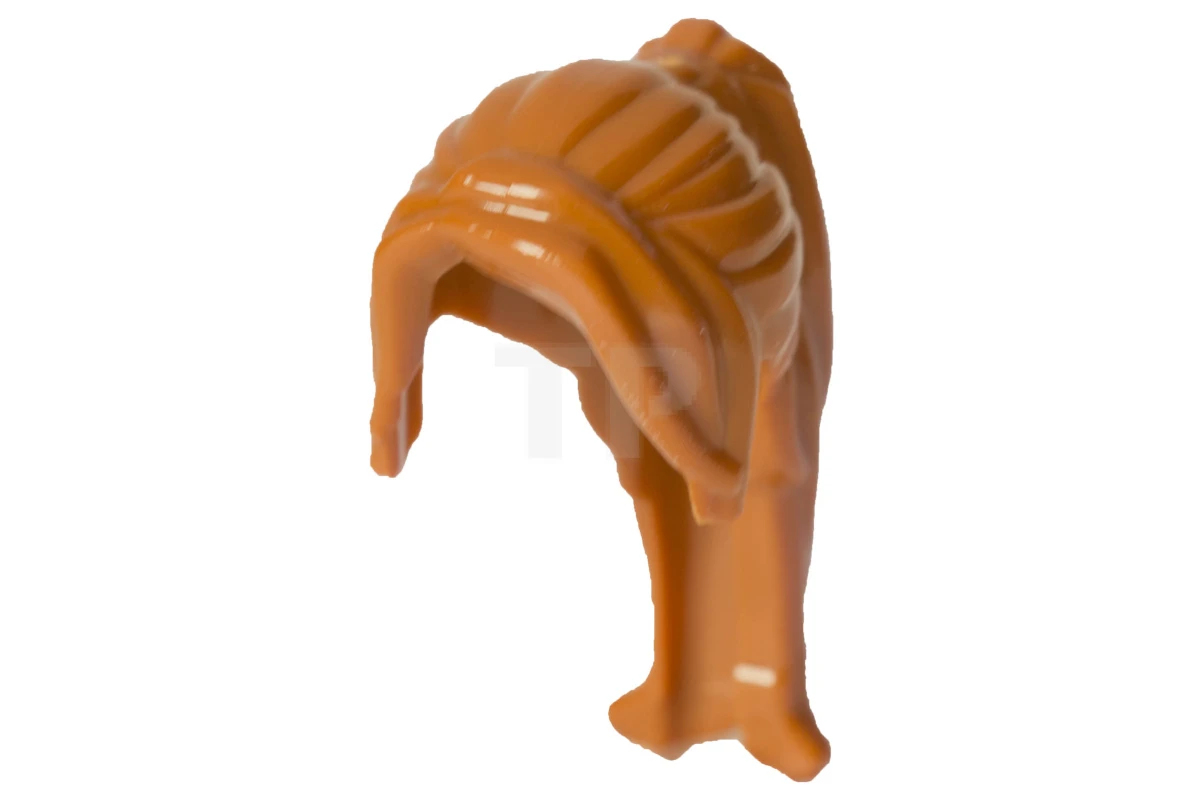 LEGO&reg; 4614107 - 62696 - Minifig, Headgear Hair Female Ponytail Long with Side Bangs