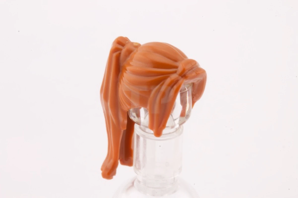 LEGO&reg; 4614107 - 62696 - Minifig, Headgear Hair Female Ponytail Long with Side Bangs