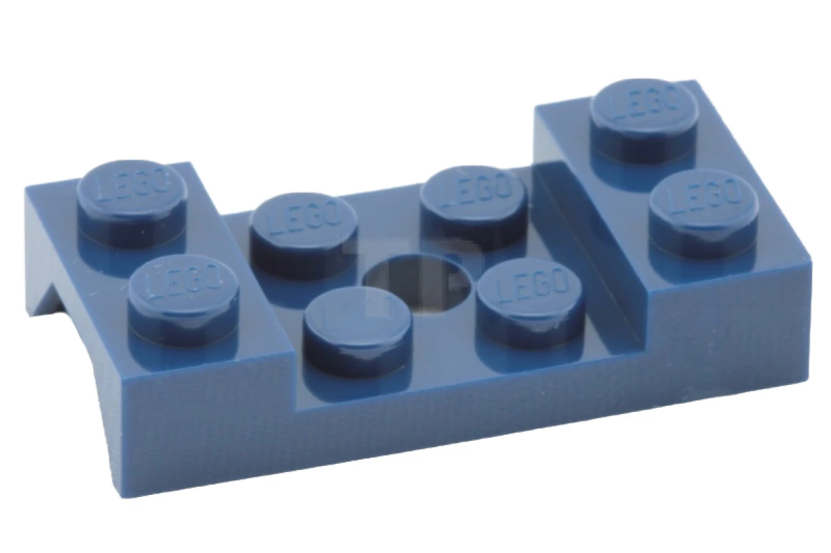 LEGO&reg; 4654119 - 60212 - Vehicle, Mudguard 2 x 4 with Arch Studded with Hole