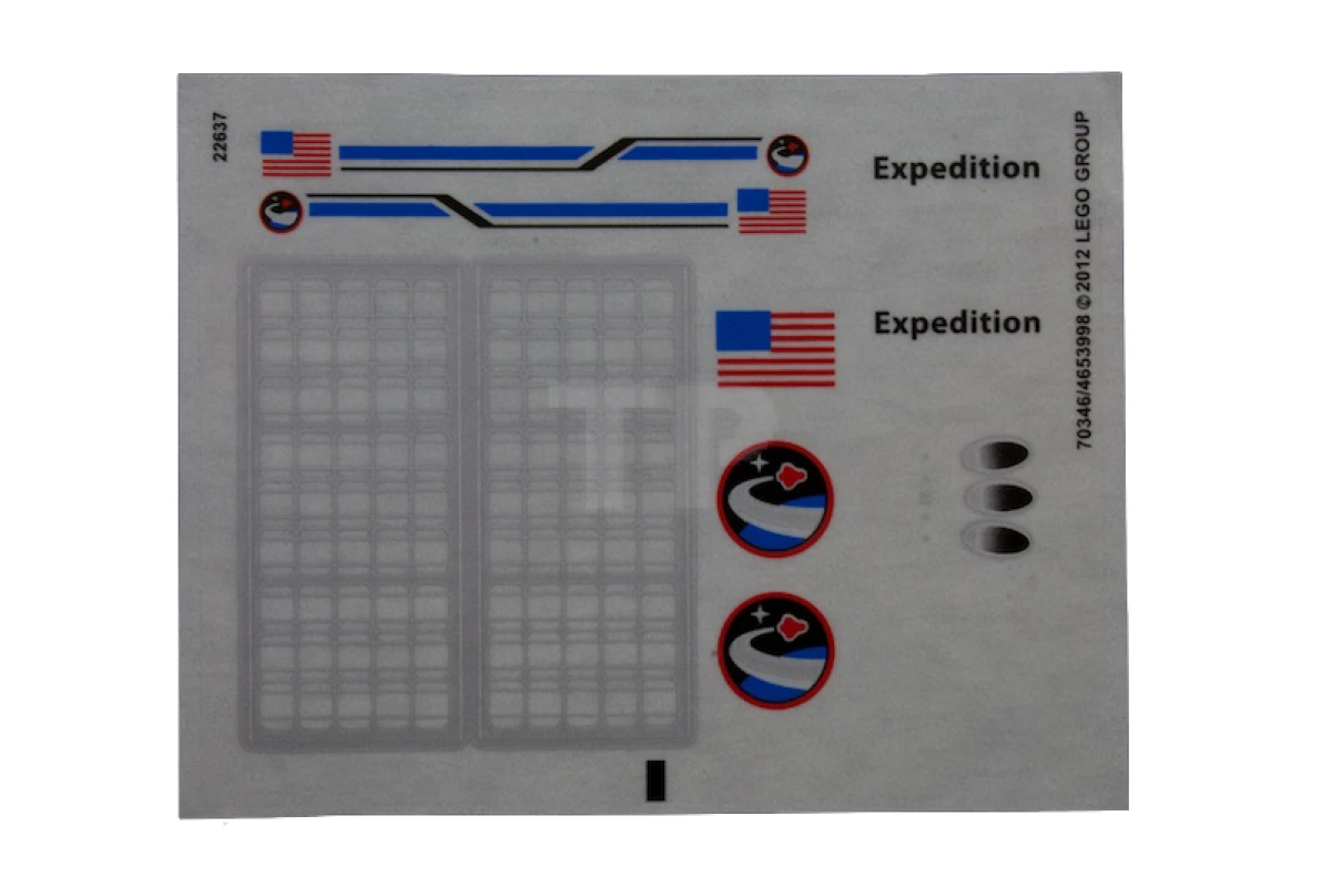 LEGO&reg; 4653998 - Sticker for Set 10231