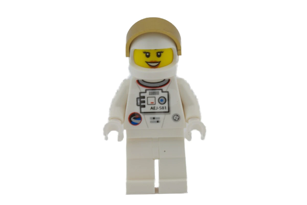 LEGO&reg; sp123 Mujer Astronauta de Transbordador