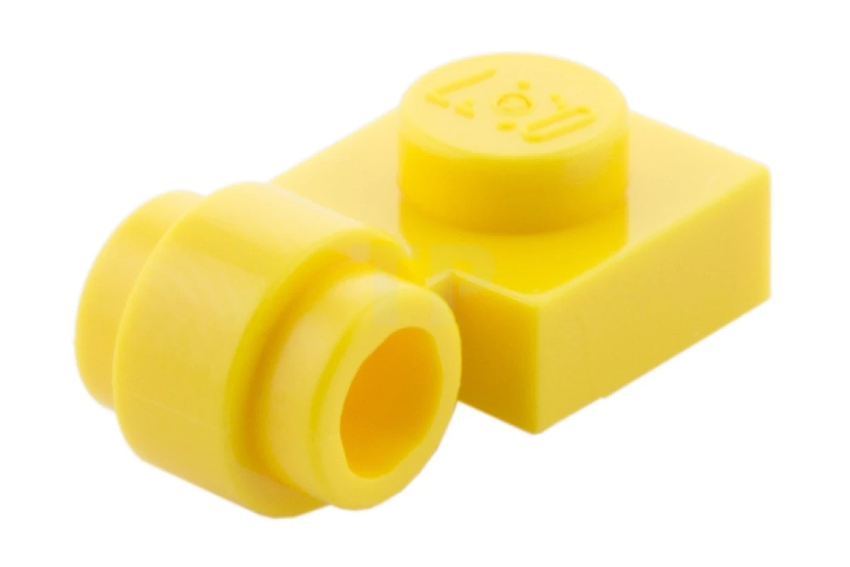 LEGO&reg; 6281992 - 4081b - Piastra 1 x 1 con anello - Spessa