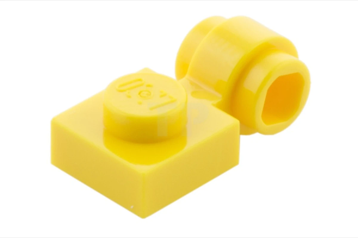 LEGO&reg; 6281992 - 4081b - Piastra 1 x 1 con anello - Spessa