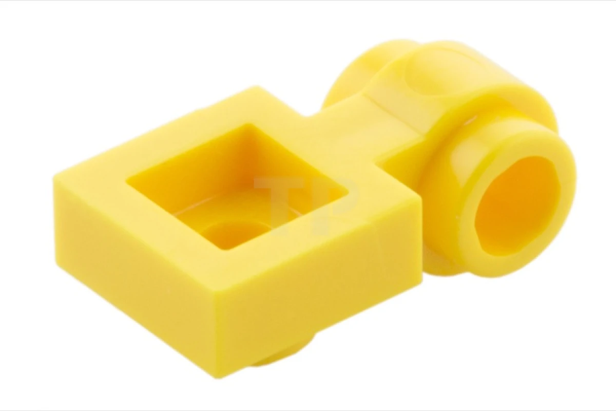 LEGO&reg; 6281992 - 4081b - Piastra 1 x 1 con anello - Spessa