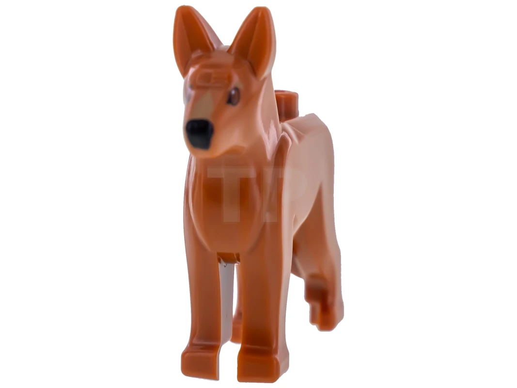 LEGO&reg; 4624374 - 92586pb02 - Hund Deutscher Schäferhund mit Muster
