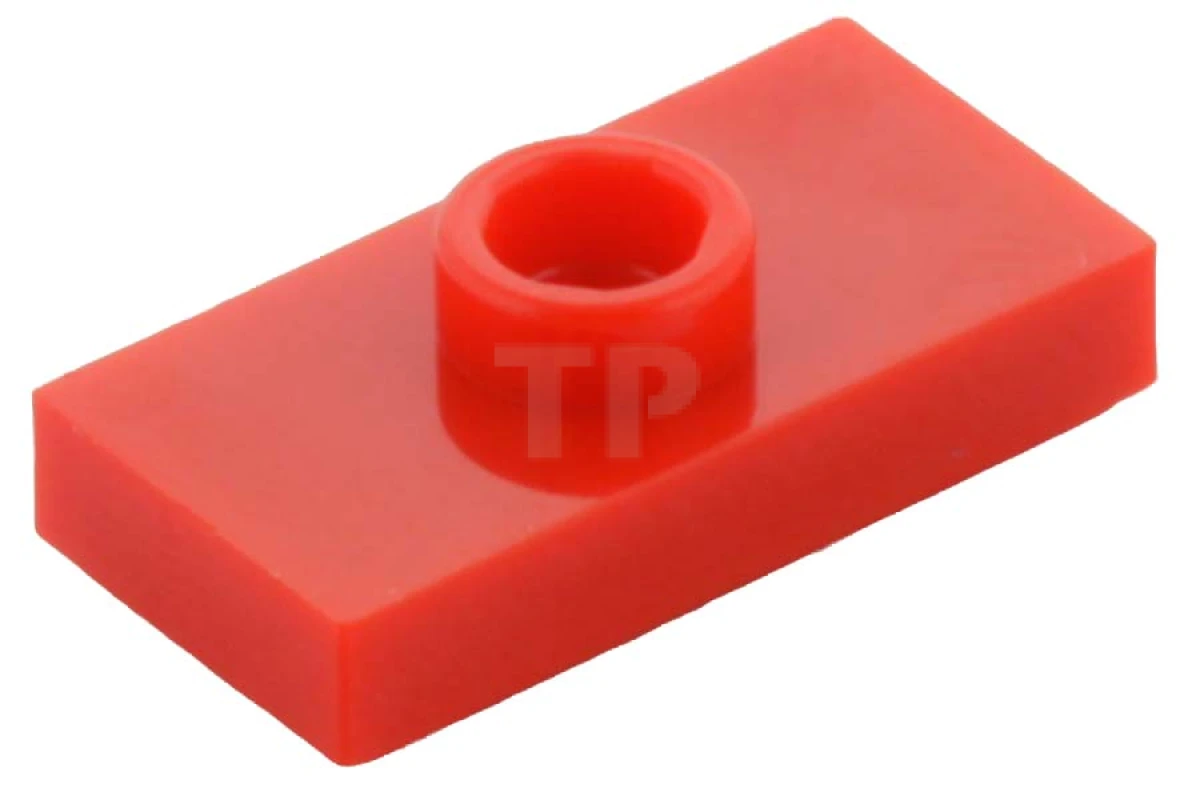 LEGO&reg; 379421 - 3794b - Plate, Modified 1 x 2 with 1 Stud with Groove (Jumper)
