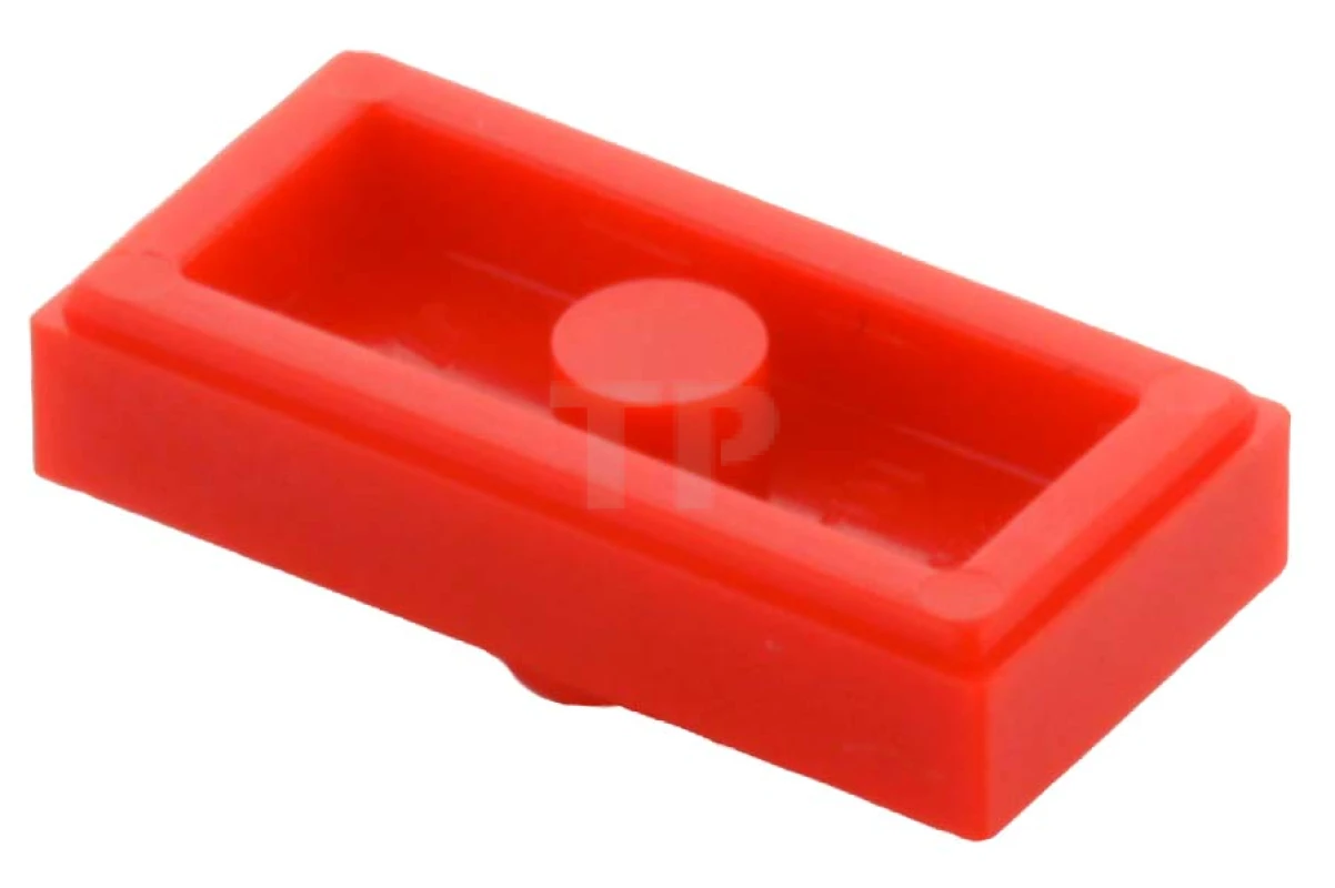 LEGO&reg; 379421 - 3794b - Plate, Modified 1 x 2 with 1 Stud with Groove (Jumper)