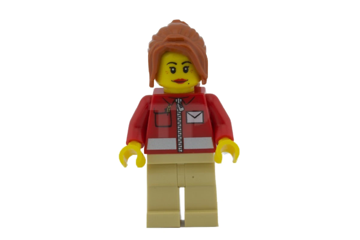 LEGO&reg; twn146 Werkneemster postkantoor, vrouw