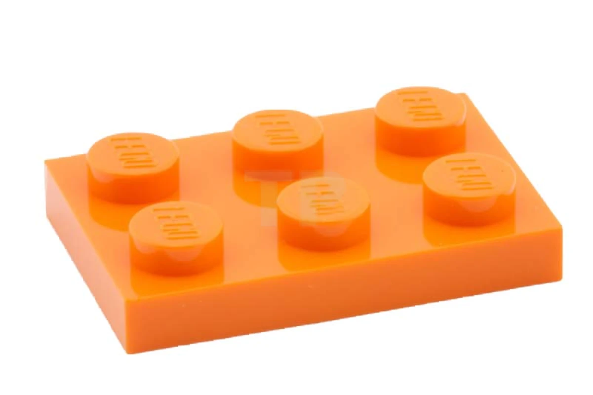 LEGO&reg; 4125278 - 3021 - Platte 2 x 3