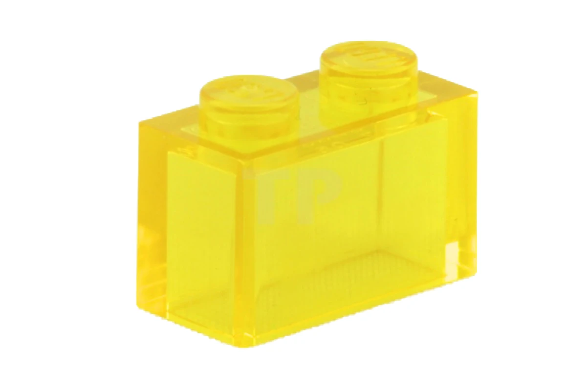 LEGO&reg; 6514265 - 3065 - Brick 1 x 2 without Bottom Tube