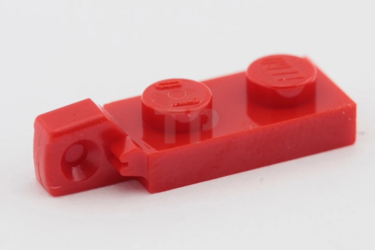 LEGO&reg; 4183039 - 44301 - Plaque de charnière 1 x 2 verrouillage avec 1 doigt à l'extrémité.