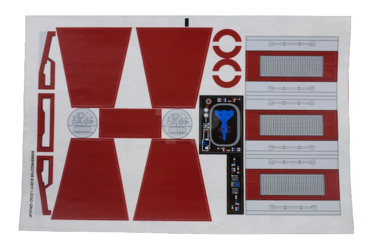 LEGO&reg; 4622108 - Sticker for Set 7964