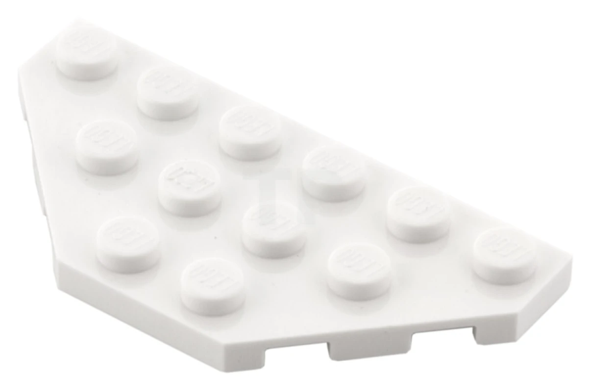 LEGO&reg; 2419 - 6552090 - Plate 3 x 6 Wedge
