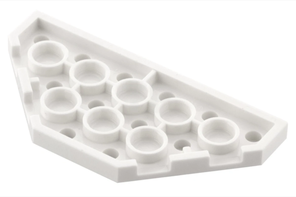 LEGO&reg; 2419 - 6552090 - Plate 3 x 6 Wedge