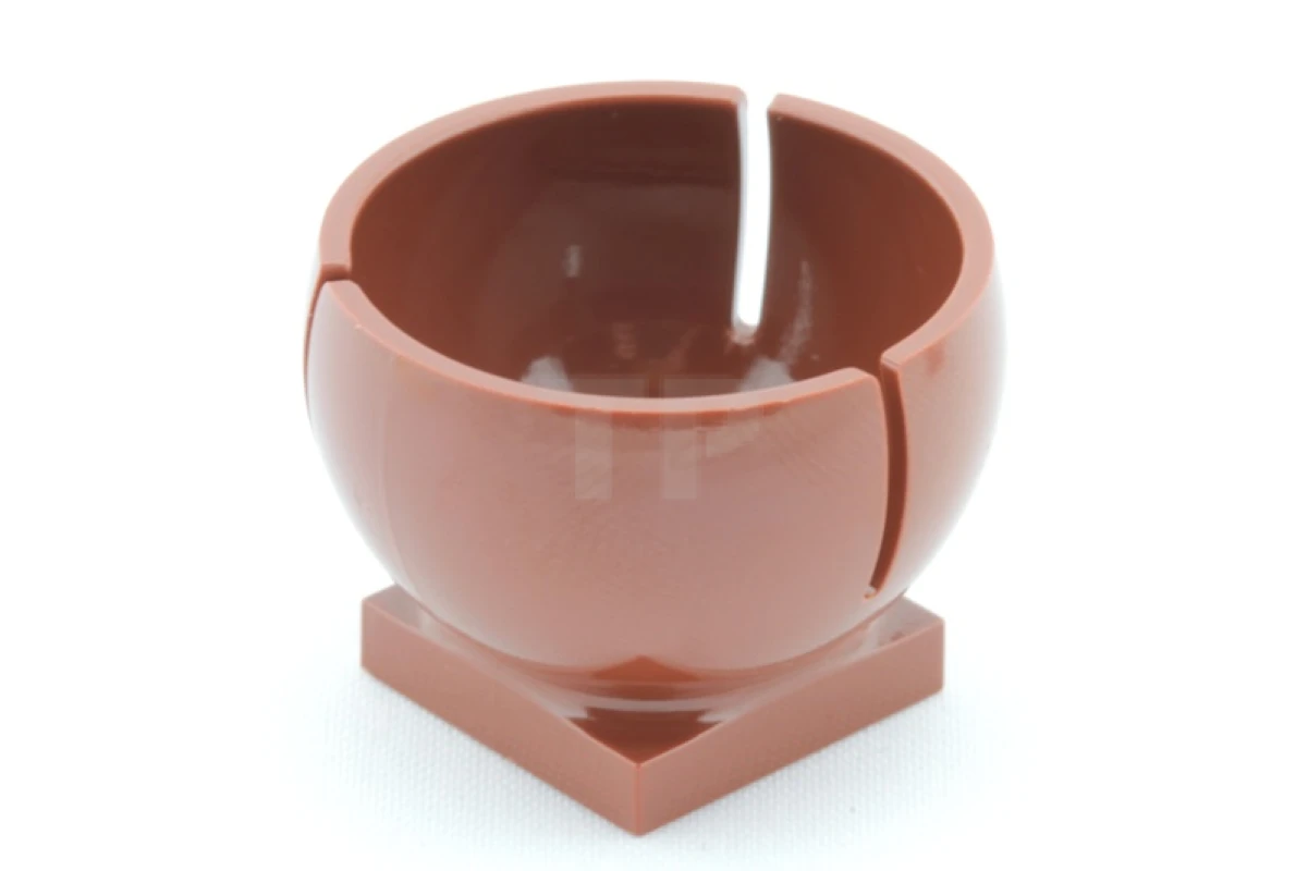 LEGO&reg; 4504277 - 44358 - Cilinder Hemisfeer 2 x 2 Kogeldraaibasis