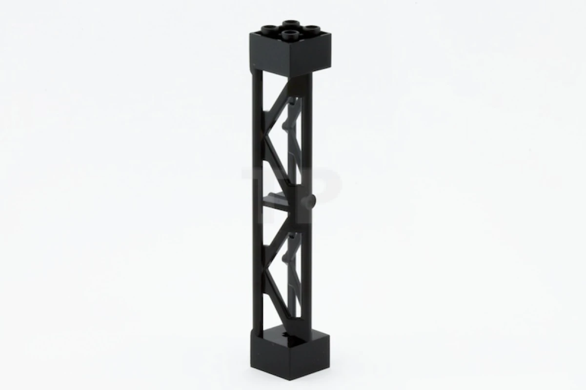 LEGO&reg; 4509669 - 58827 - Soporte 2 x 2 x 10 Viga Triangular Vertical - Tipo 3 - 3 Postes, 2 Secciones