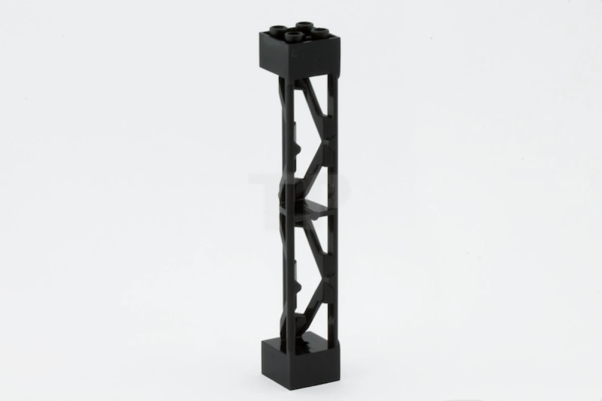 LEGO&reg; 4509669 - 58827 - Soporte 2 x 2 x 10 Viga Triangular Vertical - Tipo 3 - 3 Postes, 2 Secciones