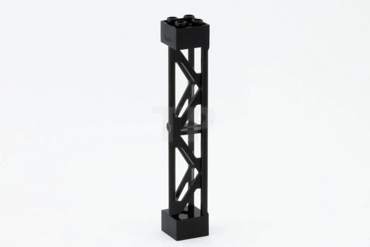 LEGO&reg; 4509669 - 58827 - Soporte 2 x 2 x 10 Viga Triangular Vertical - Tipo 3 - 3 Postes, 2 Secciones