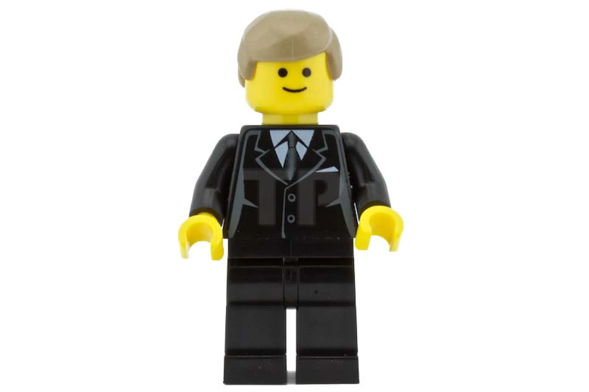 LEGO&reg; twn101 Mannequin, Groom